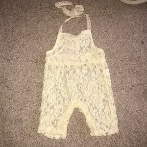 Baby girl jumpsuit